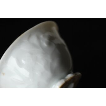 清 徳化窯白磁 10客　P560 
