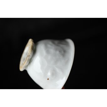 清 徳化窯白磁 10客　P560 