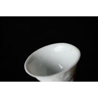 清 徳化窯白磁 10客　P560 