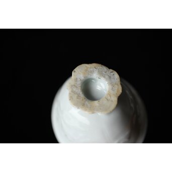 清 徳化窯白磁 10客　P560 