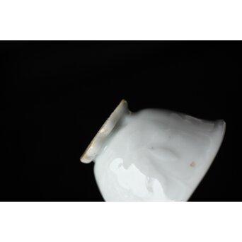 清 徳化窯白磁 10客　P560 