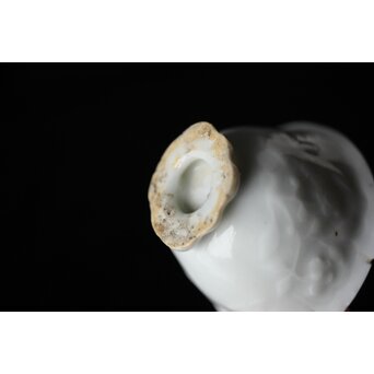 清 徳化窯白磁 10客　P560 