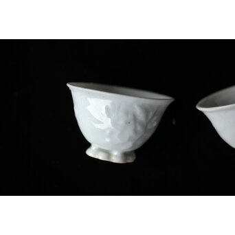 清 徳化窯白磁 10客　P560 