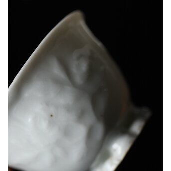 清 徳化窯白磁 10客　P560 