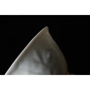 清 徳化窯白磁 10客　P560 