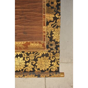 蓮如上人 南無阿弥陀仏 名号 掛軸　Z666 