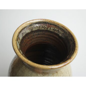 島岡達三 象嵌壺　P563 