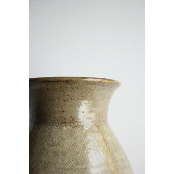 島岡達三 象嵌壺　P563 