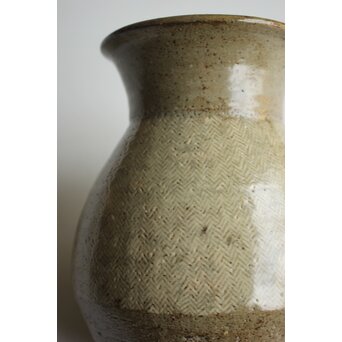 島岡達三 象嵌壺　P563 