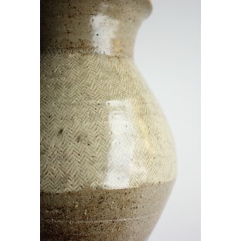 島岡達三 象嵌壺　P563 