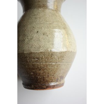 島岡達三 象嵌壺　P563 