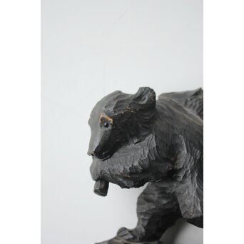 堀井民芸 熊木彫　X601 