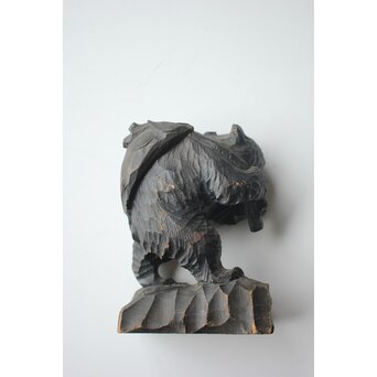 堀井民芸 熊木彫　X601 