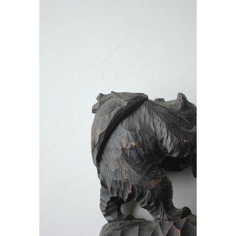 堀井民芸 熊木彫　X601 