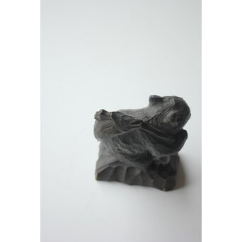 堀井民芸 熊木彫　X601 