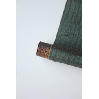 方便法身尊形 本願寺 厳如裏書 截金 切金 仏画 絹本　Z670 