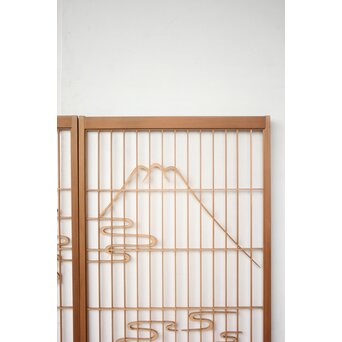 富士 大書院戸 2枚1組　R0470 