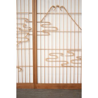 富士 大書院戸 2枚1組　R0470 