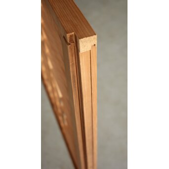 富士 大書院戸 2枚1組　R0470 ここからガラスを入れます　溝あり