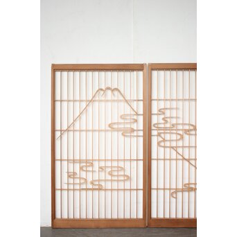 富士 大書院戸 2枚1組　R0470 