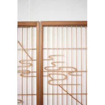 富士 大書院戸 2枚1組　R0470 