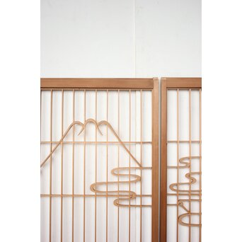 富士 大書院戸 2枚1組　R0470 