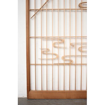 富士 大書院戸 2枚1組　R0470 