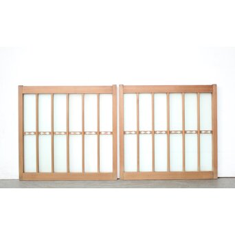 小型 ガラス窓 2枚1組　GD0291