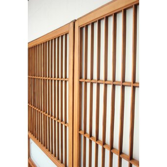 障子風 ガラス戸 2枚1組　GD0292 