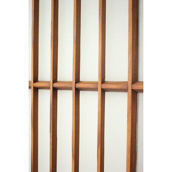 障子風 ガラス戸 2枚1組　GD0292 桟は面取り加工