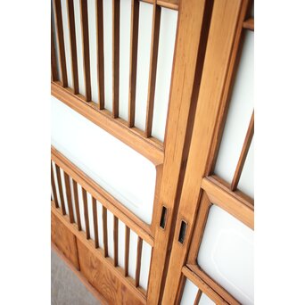 障子風 ガラス戸 2枚1組　GD0292 