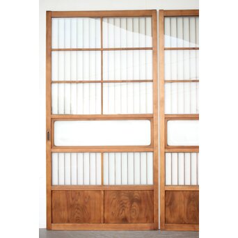 障子風 ガラス戸 2枚1組　GD0292 