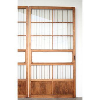 障子風 ガラス戸 2枚1組　GD0292 