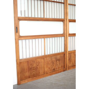 障子風 ガラス戸 2枚1組　GD0292 