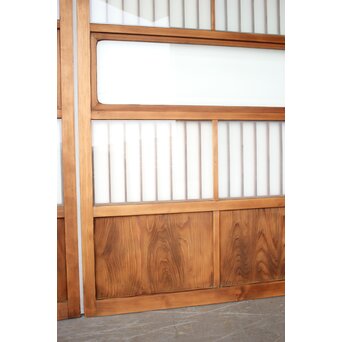 障子風 ガラス戸 2枚1組　GD0292 