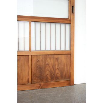 障子風 ガラス戸 2枚1組　GD0292 