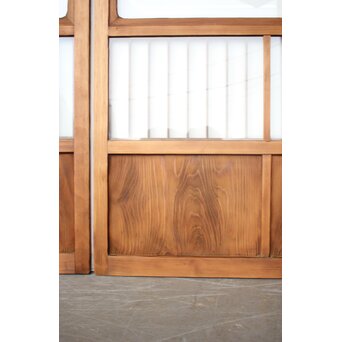 障子風 ガラス戸 2枚1組　GD0292 