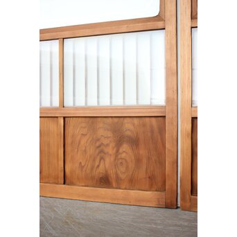 障子風 ガラス戸 2枚1組　GD0292 