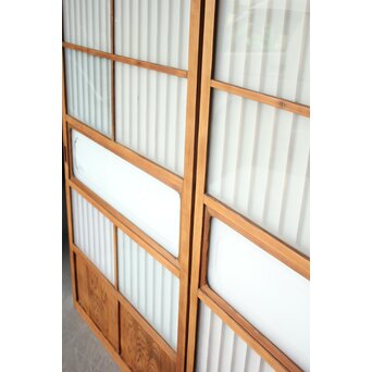 障子風 ガラス戸 2枚1組　GD0292 