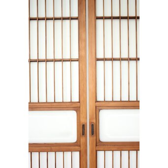 障子風 ガラス戸 2枚1組　GD0292 