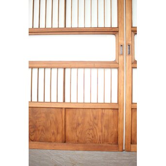 障子風 ガラス戸 2枚1組　GD0292 