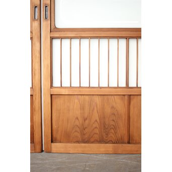 障子風 ガラス戸 2枚1組　GD0292 