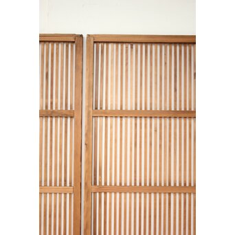 細身格子戸 4枚1組　L1173 