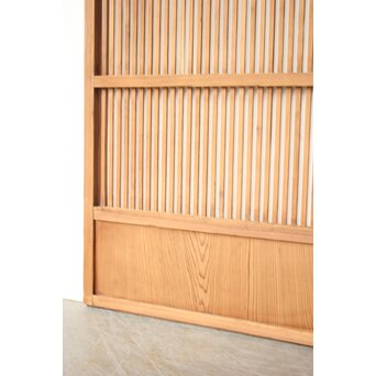 細身格子戸 4枚1組　L1173 