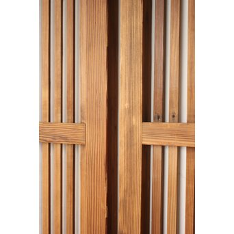 細身格子戸 4枚1組　L1173 