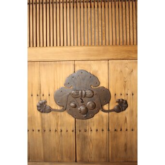 巾着金具格子蔵戸　W0205 