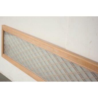 両面ガラス 組子欄間　R0471 