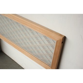 両面ガラス 組子欄間　R0471 