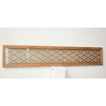 両面ガラス 組子欄間　R0471