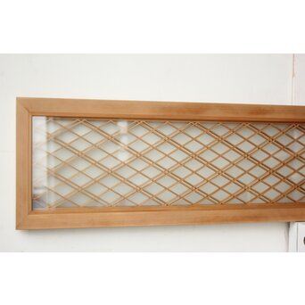 両面ガラス 組子欄間　R0471 